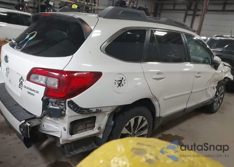 2015 Subaru Outback 3.6R Limited from USA, damaged, VIN 4S4BSEJC1F3208061